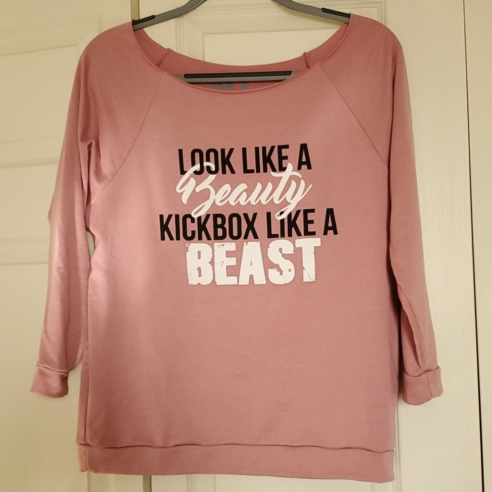 Kickboxing shirt